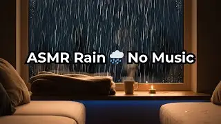 10 Hours Heavy Rain on Window for Sleeping, Relaxing, Meditation, Study and Anxiety Relief Rain Rain
