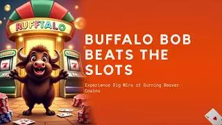 Live Advantage  Play Slots around the Burning Beaver #slots #shorts