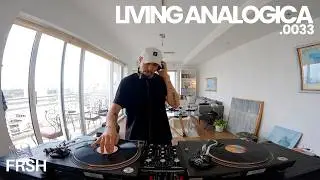 Living Analógica 0033 | FRSH | House Music Strictly Vinyl Mix | September 2025