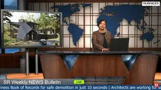 SR Weekly NEWS | Architecture | Interior Design | Building Materials | SURFACES REPORTER | Episode-3