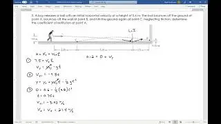 Dynamics Impact Example 2