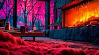 Background Meditation Music | Neon Forest Portal