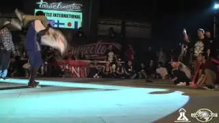 FIGURE 2 STYLE vs DARK UNIT | CREW BATTLE | URBAN CONNECTION 2011