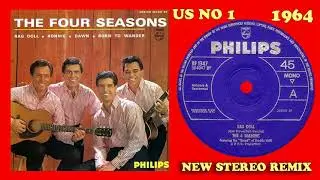 The Four Seasons - Rag Doll - 2022 stereo remix