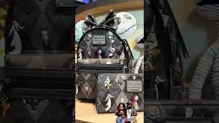 NEW LOUNGEFLY BACKPACK & WALLET FROM NIGHTMARE BEFORE CHRISTMAS!