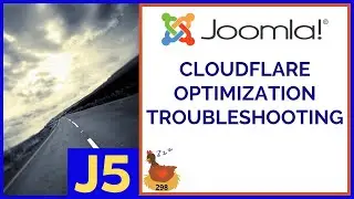 Cloudflare Optimization Troubleshooting on My Joomla Site - 👀 WMW 298