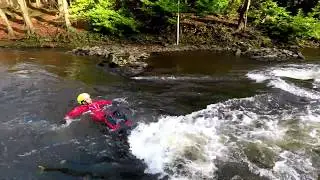Peak District Mountain Rescue -  DEFRA 2 Water First Responder Training