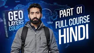 After Effects Full Course | How to Add & Use GeoLayers (Download Included) Full Course Part - 01