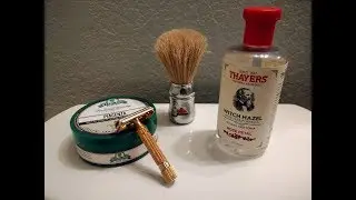 Gillette Aristocrat | Omega Pro 48 | SOTD