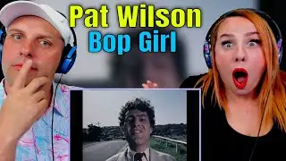 Пэт Уилсон - Bop Girl (расширенная видеоверсия) (AU) (1983) 4K Refreshed | Реакции THE WOLF HUNTERZ
