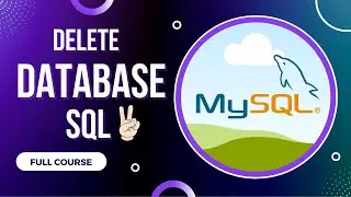 [SQL Beginner Tutorial # 3] How to DELETE or Remove Database in SQL - DROP Database in MySQL