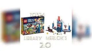 70324 Merlok's Library 2.0