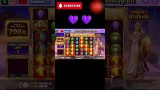 Max Win on Wisdom of Athena!?
