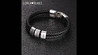 Men Leather Bracelet