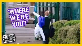 Breaking All the School Rules! | World's Strictest Parents