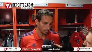 Alan Gordon Chicago Fire 2-1 San Jose Hearthquakes