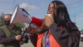 Cabell Huntington Hospital workers walk out as strike begins