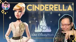 Cinderella Limited Edition Doll - Walt Disney World 50th Anniversary - REACTION | Disney Princess