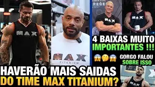 V&Atilde;O TER MAIS SA&Iacute;DAS DA MAX ? CARIANI, BALESTRIN, CAIKE E GNOMO SAIRAM E AINDA N&Atilde;O ANUNCIARAM DESTINO