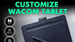 Customizing Wacom Tablet