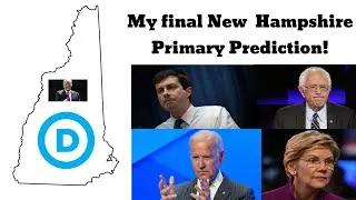 My Final New Hampshire Primary Prediction!