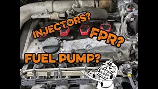 Fuel injectors, pressure Regulators, sending units..... Which one is causing me problems? 