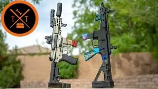 9mm AR 15 Battle // CMMG Banshee Vs. Angstadt Arms