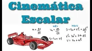 Cinemática Escalar - Aula 10 (Exercícios)