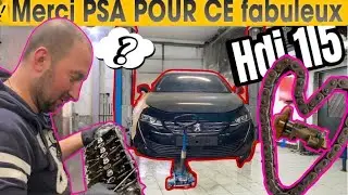 Cette panne peut arriver à toutes les Peugeot 508 HDI 1.5