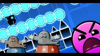 Rhythm Hell! Geometry Dash