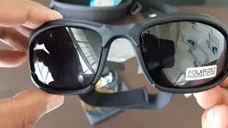 [UNBOXING] 😎 Daisy X7 glasses Men Military polarized Sunglasses review
