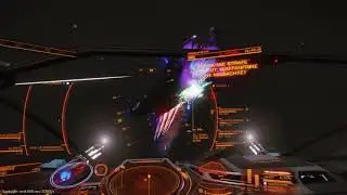 Elite Dangerous PVP - Ganker ganken in Deciat CMDR Tharg2017 & CMDR Zoff