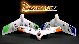 Durafly Tomahawk Mini Class FPV Racing Wing - HobbyKing Product Video