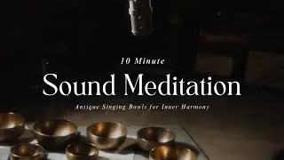 10 Minute Sound Meditation [STUDIO Improvisation] - &ldquo;One Love&rdquo; - by Nada Das