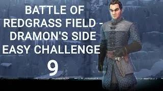 Game of Thrones Beyond the Wall: Battle of Redgrass Field - Dramon's side: Easy Challenge 9