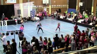Danstävling Disco Singel Final Brons B2 Timrå 2014 Joline Svalberg