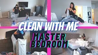 SPEED CLEAN WITH ME (MASTER BEDROOM)