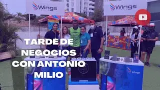 Reuni&oacute;n de L&iacute;deres Regi&oacute;n SAN MART&Iacute;N - Oficinas WINGS MOBILE 🔥