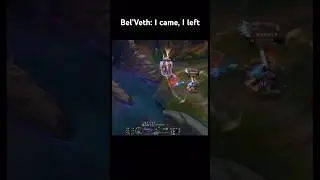 Even with Ghost, you can&rsquo;t catch me! #leagueoflegends #belveth