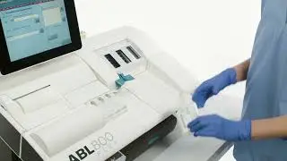replace rinse solution ABL 800