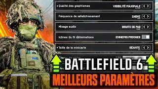 Battlefield 6: Les Param&egrave;tres Importants que vous Devez Modifier! (Meilleurs Param&egrave;tres BF6)