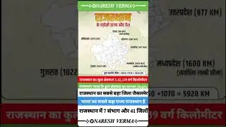 #राजस्थान का सामान्य परिचय