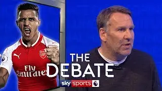 Will the Sanchez/Mkhitaryan swap happen TODAY?! | Paul Merson & Ray Parlour | The Debate