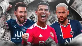 Top 10 HIGHEST PAID FOOTBALL PLAYERS Right Now! (2022)