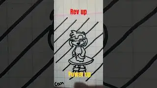 #song #revup powerup# sonic drawing#creativity🤘