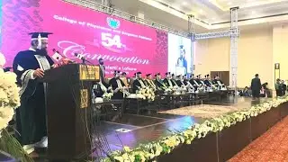 54th #CONVOCATION OF #CPSP  #PGME #CBME #FCPS #MCPS  EXCELLENT IN HIGHER MEDICAL EDUCATION #DOCTORS