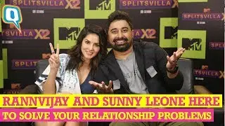 Ranvijay & Sunny Leone Solve Bizarre Relationship Problems| The Quint