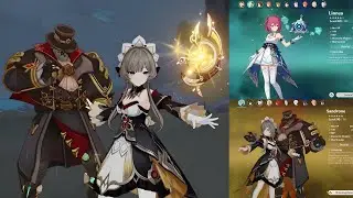 SANDRONE GAMEPLAY & UPCOMING NEW CHARACTER LINNEA UPDATES!