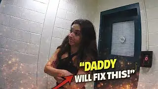 Entitled Driver Thinks Daddy Can Save Her &mdash; Then the Breath Test Hits 0.159 | Bodycam DUI