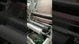 HDPE Film Extrusion Machine with Multiple option by Huiling, Inc. | Hlinginc@Gmail.com